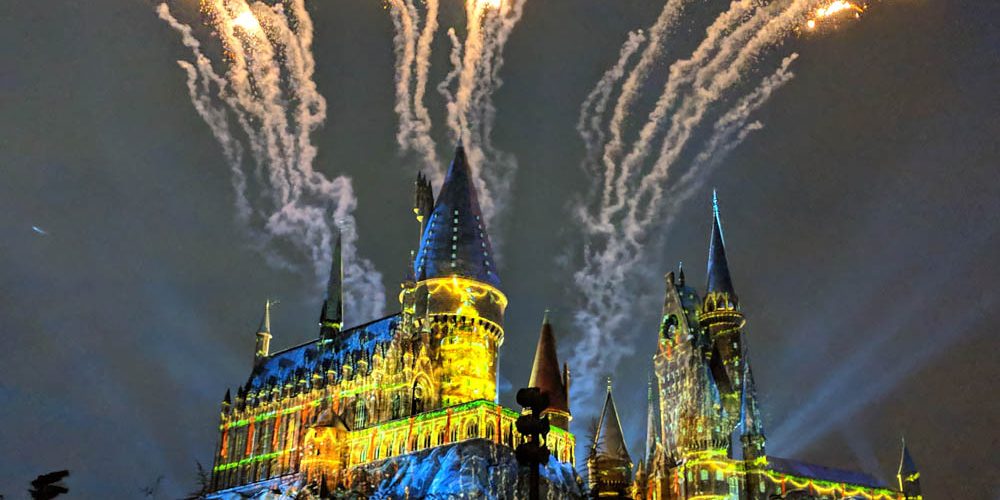 A very Potter Thanksgiving Fireworks