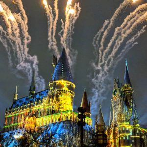 A very Potter Thanksgiving Fireworks