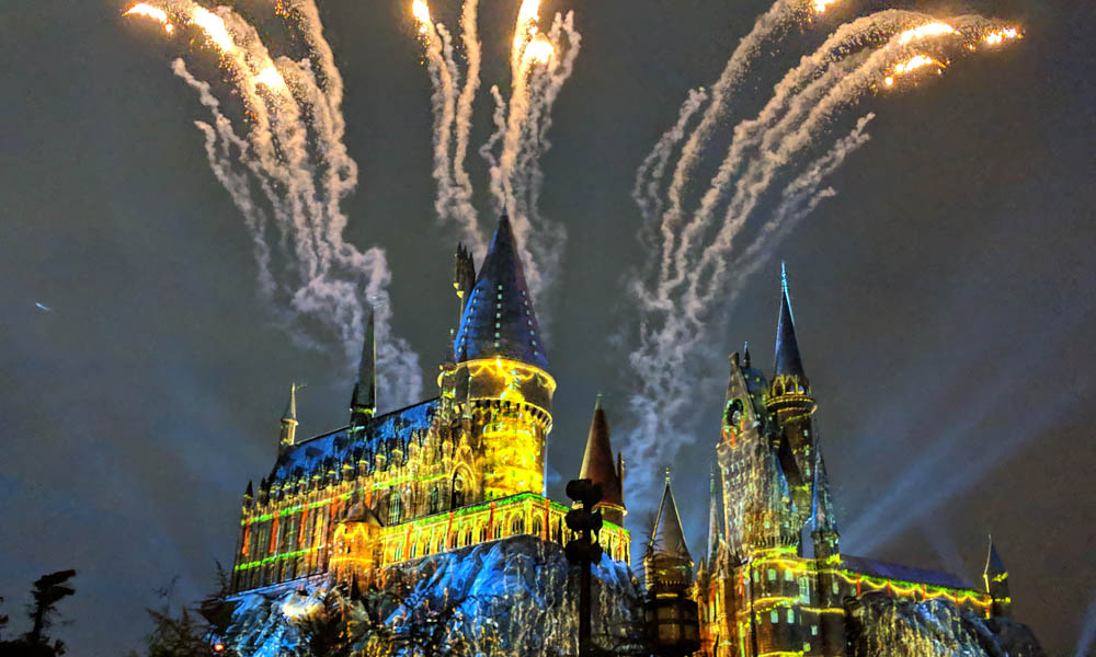 A very Potter Thanksgiving Fireworks