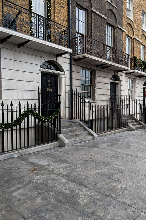 A very Potter Thanksgiving Street of London