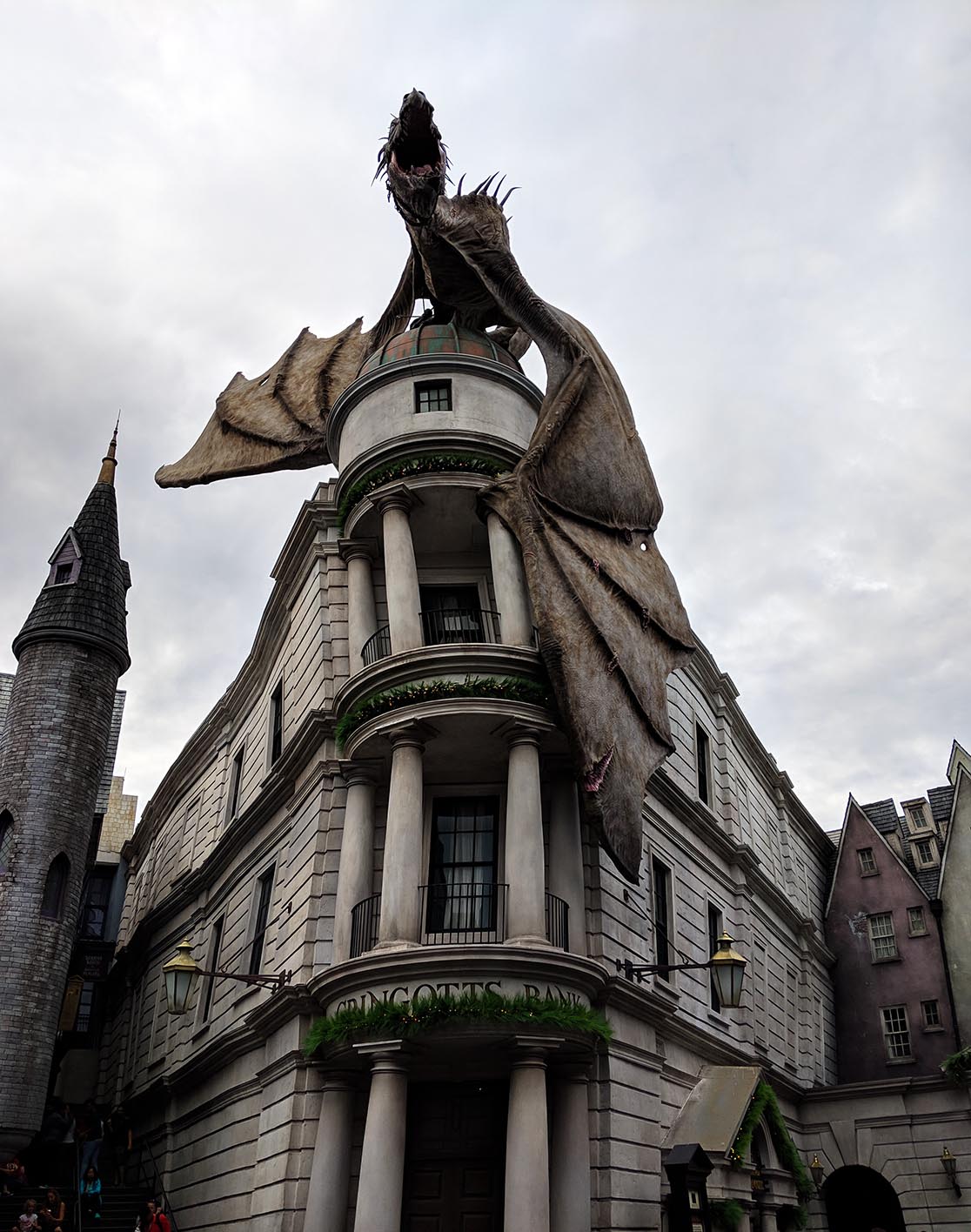 A very Potter Thanksgiving Gringotts Dragon