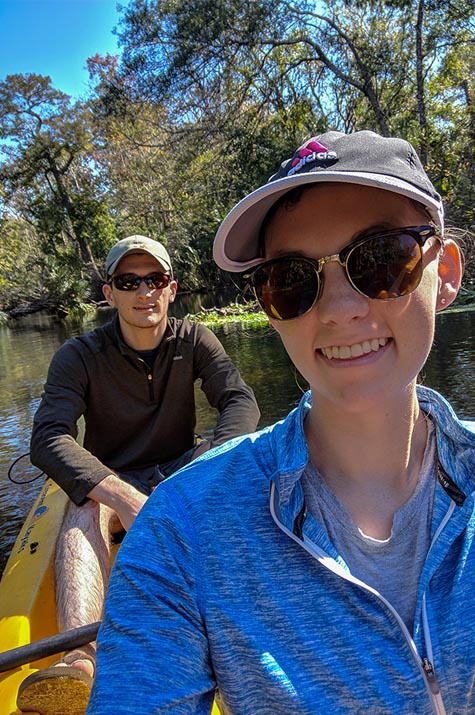 A very Potter Thanksgiving Wekiwa Springs Selfie