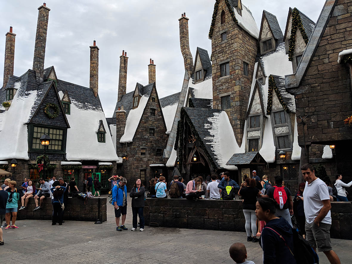 A Very Potter Thanksgiving Hogsmeade