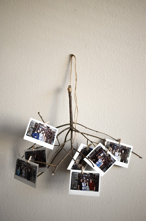 First Finished DIY Picture Hanger