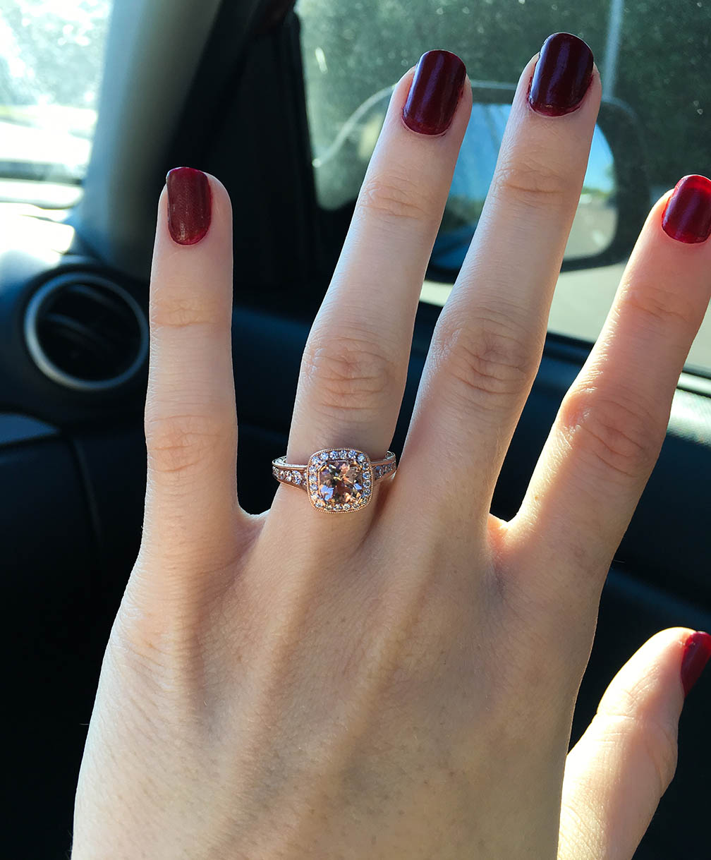 Happily ever after Engagement Ring