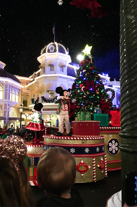 happily ever after Mickey float