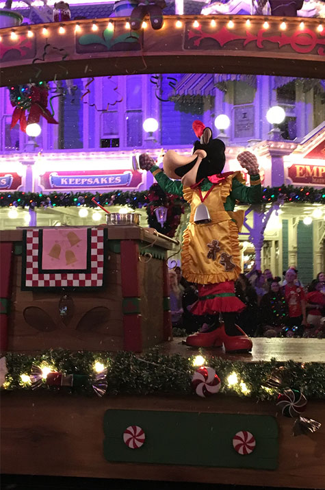 happily ever after Clarabelle float