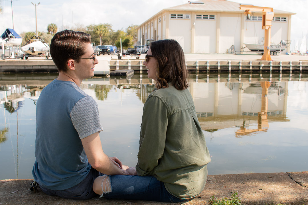 Dating in Marriage by the dock