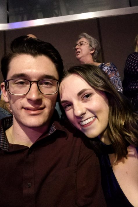 Alex and Cait at Michael Buble Concert