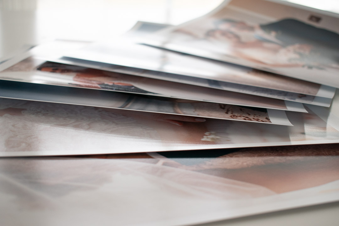 Stack of Photos for Gallery Wall