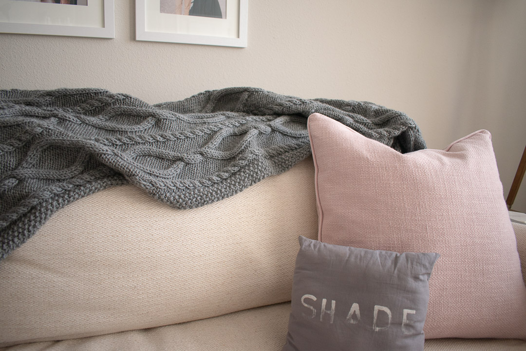 Living Room Shade Pillow