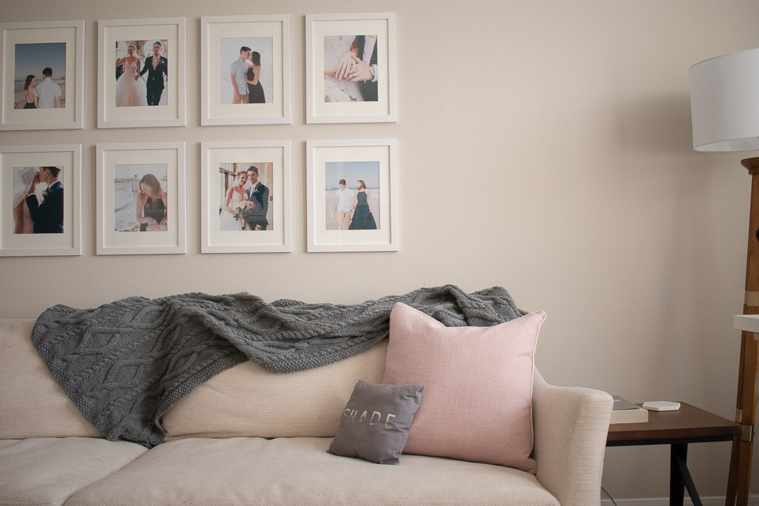 Cozy Living Room Corner Landscape