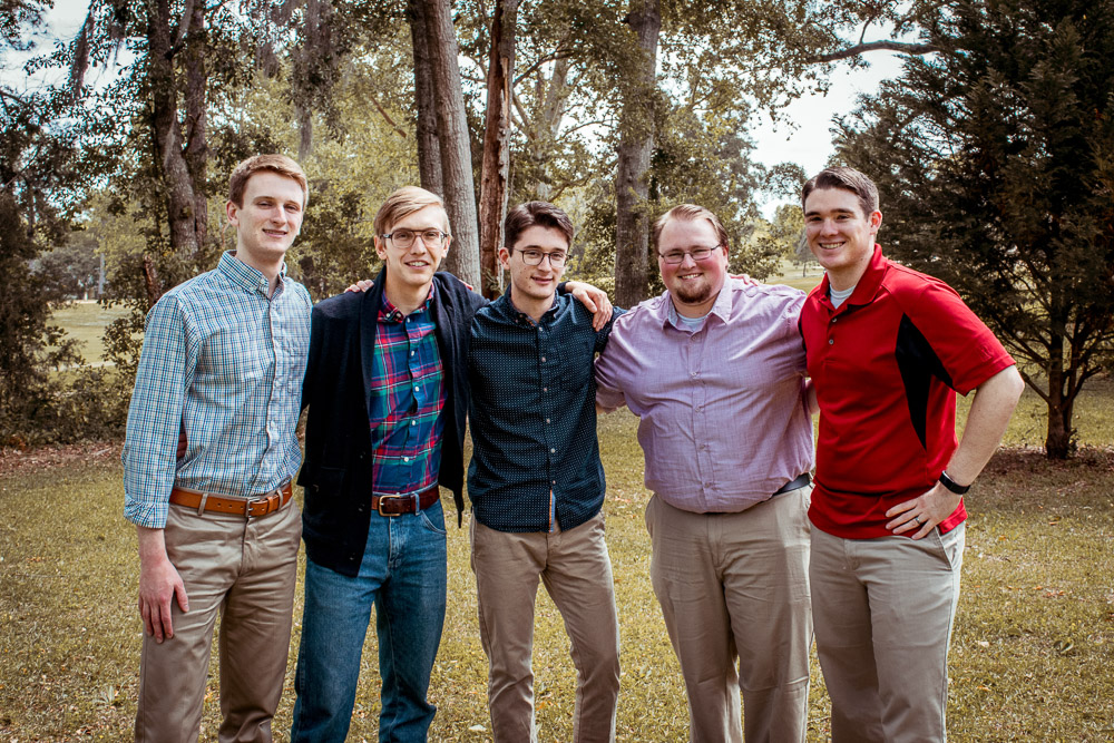 Wedding Shower Groomsmen