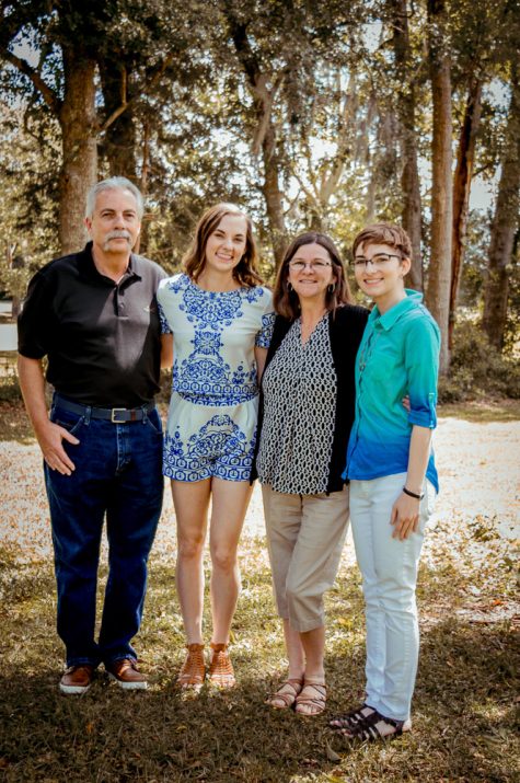 Wedding Shower Bride's Family Portrait