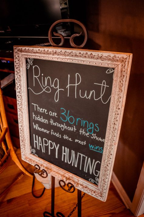 Wedding Shower Ring Hunt