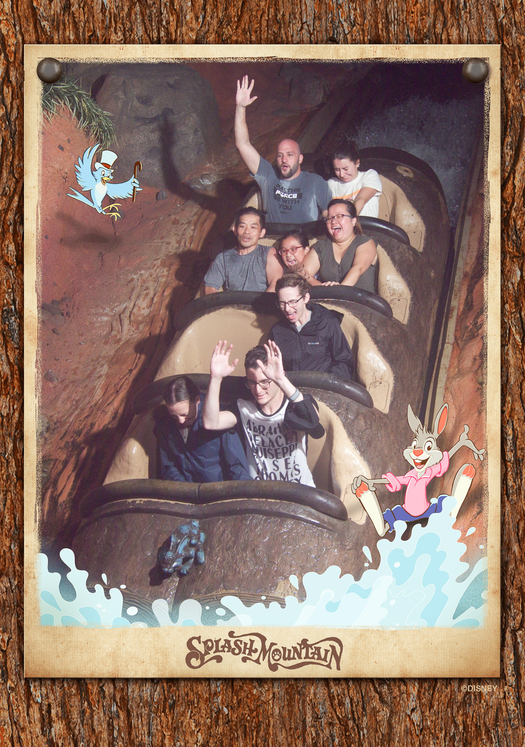 Magic Kingdom Trip_Splash Mountain