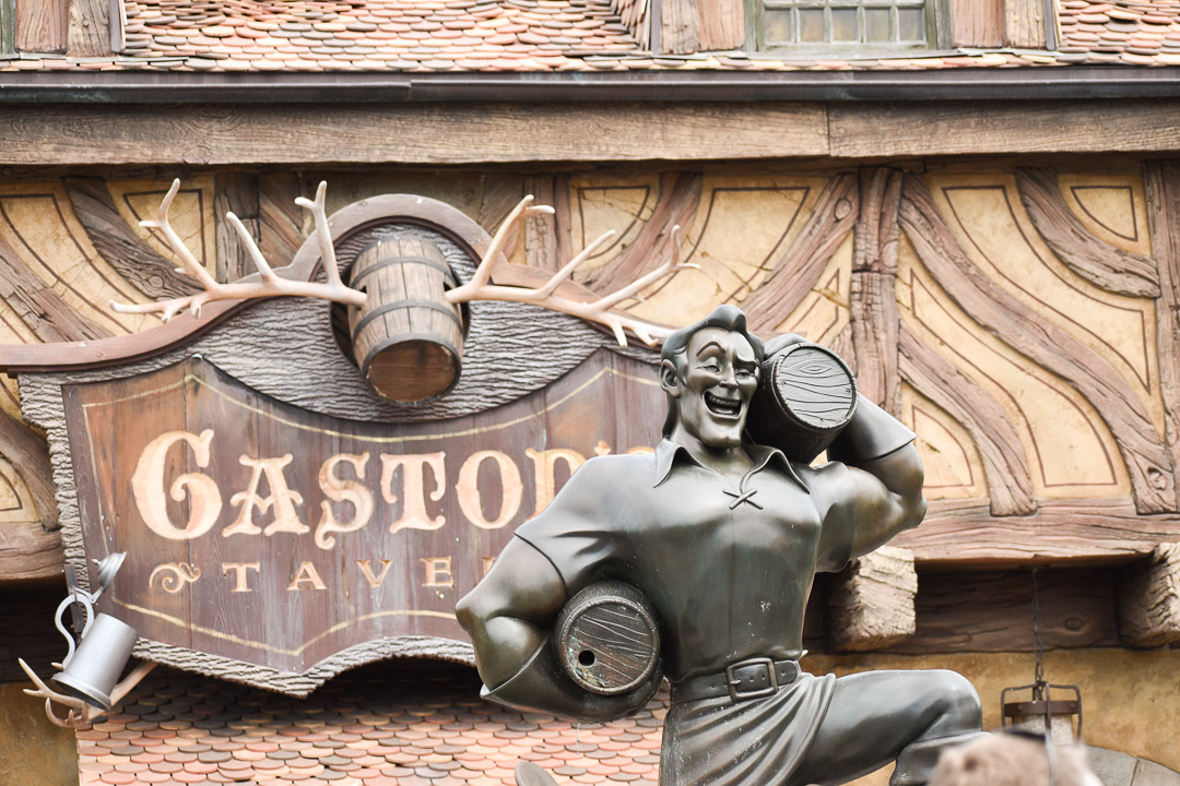 Magic Kingdom Trip_Gaston's Tavern