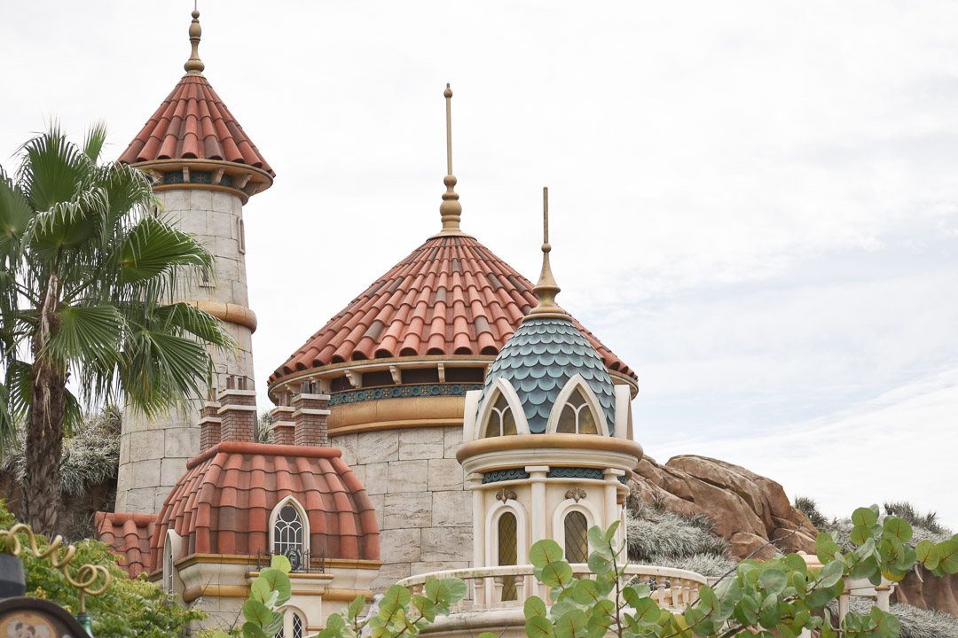 Magic Kingdom Trip Little Mermaid