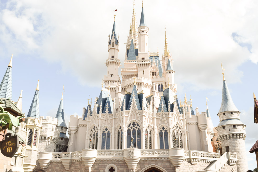Magic Kingdom Trip_back of castle