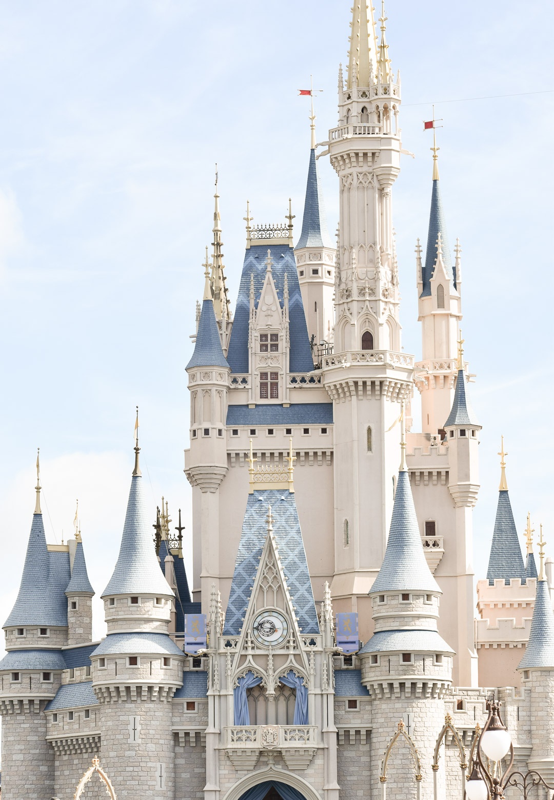 Magic Kingdom Trip_Castle portrait