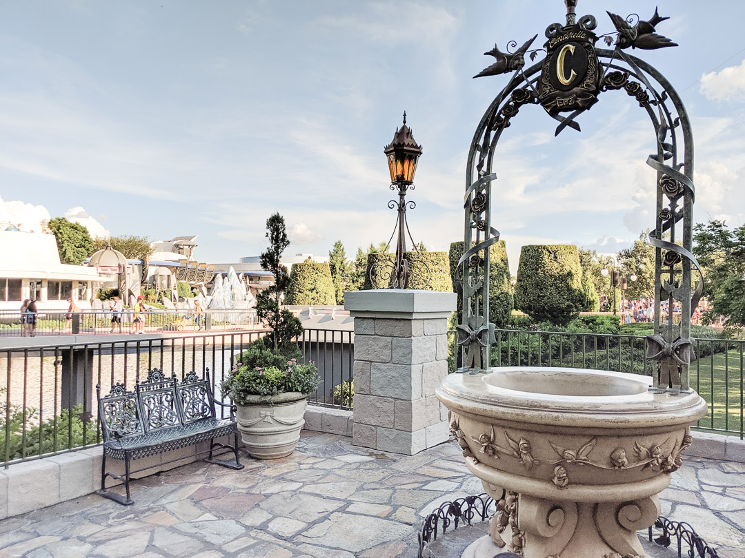 Magic Kingdom Trip_Cinderella's Fountain