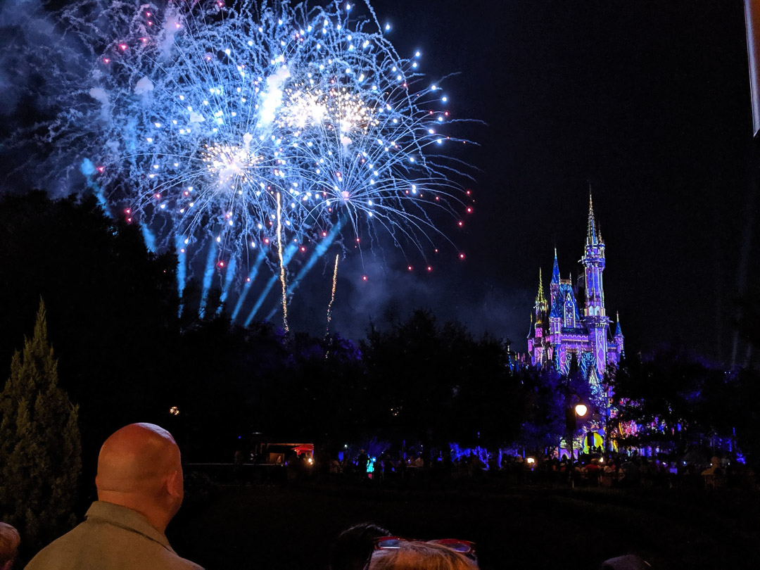 Magic Kingdom Trip Fireworks